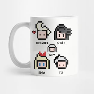 Bravely Pixels Mug